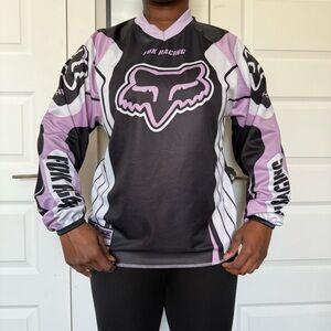 Y2K FOX RACING Motocross Long Sleeve Jersey